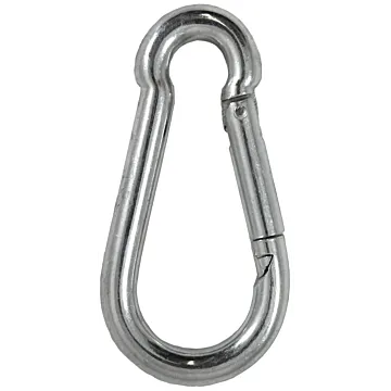 5/16 in 500 lb Bright Zinc Plated Spring Hook