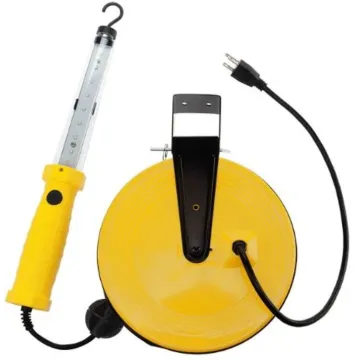 Bayco 50' LED Work Light w/Magnetic Hook on Retractable Reel