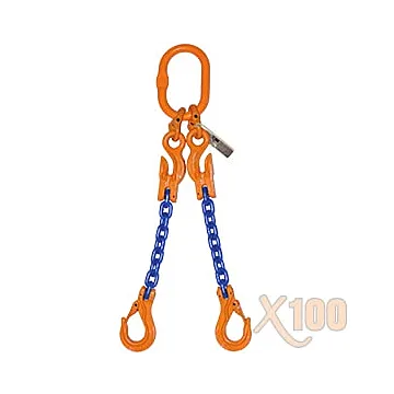 9/32 in 10 ft 4300 lb Chain Sling