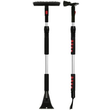 SM ARNOLD Snow Broom w/ Scraper - 47 in.