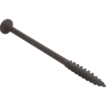 Kreg Protec-Kote #12 x 4 In. Square Coarse Thread Maxi-Loc Head Steel Pocket-Hole Screw (75 Ct.)