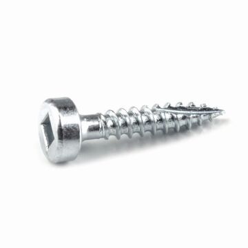 Kreg #7 x 1-1/4 In. Square Fine Thread Maxi-Loc Head Zinc Pocket-Hole Screw (250 Ct.)