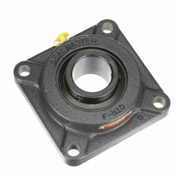 SealMaster 2 in 5-1/8 in 4-Bolt Standard Duty Flange Mount Ball Bearing with Set Screw