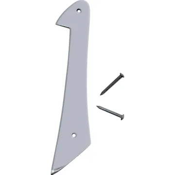 Hy-Ko 4 In. Satin Nickel Number 1