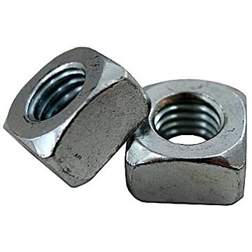 Titan™ 7/16-14 Steel Zinc Plated Square Nut