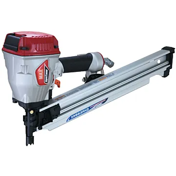MAX USA 0.148 in 21 deg 20 3/4 in Full Round Head Framing Stick Nailer