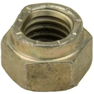 Steel Lock Nut (Yellow Zinc) 1/2"-13