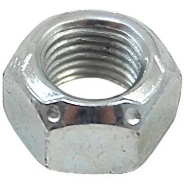 Steel Lock Nut (Zinc) 1/2"-13