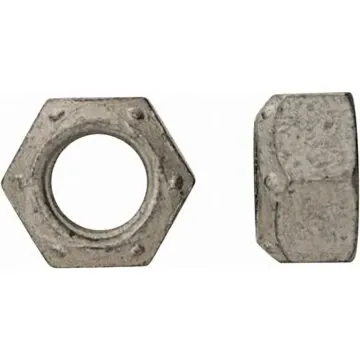 Titan™ Steel Lock Nut 1/2"-20 Fine Thread, Grade C, Zinc