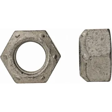 Titan™ Steel Lock Nut 14 mm - 1.50 Fine Thread Zinc