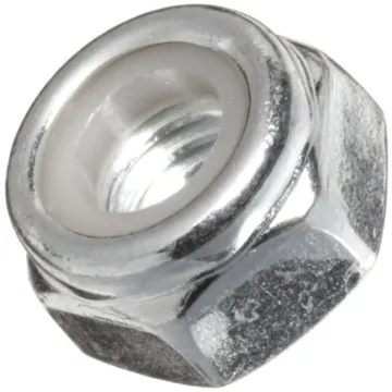 Titan™ Steel Lock Nut 1"-14 Fine Thread, Grade C, Zinc