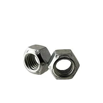 Steel Lock Nut (Zinc) 5/8"-18