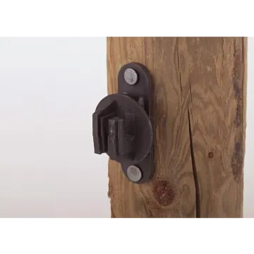 Dare Products WOOD POST INSULATOR - BLACK