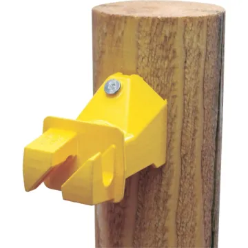 Dare Products Dare Snug Nail-On Yellow Polyethylene Electric Fence Insulator (25-Pack)