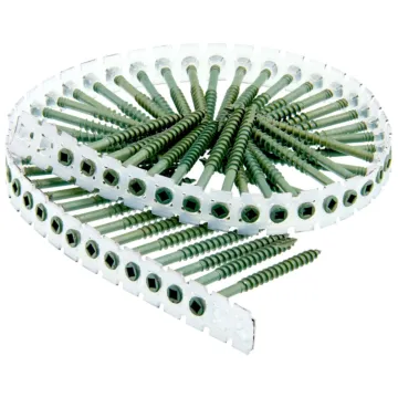 Senco 2-1/2 in Trim Coarse Collated Screw