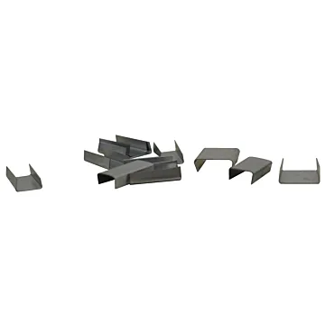 Samuel Strapping Systems 1/2 In. Snap On Metal Seal 100pk