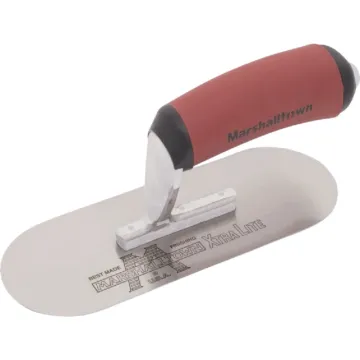 Marshalltown 3 In. x 10 In. Pool Trowel with Curved DuraSoft Handle