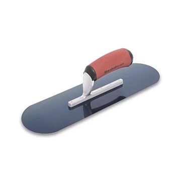 Marshalltown 16 in 4-1/2 in Blue Steel Pool Trowel