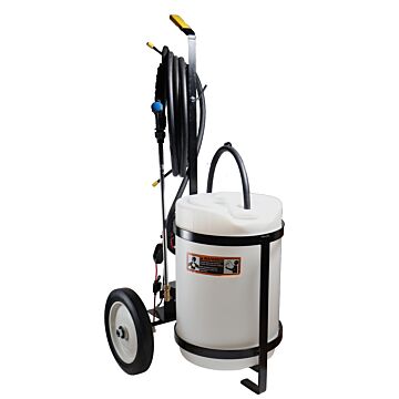 Shirk's Superior Products 6 Gal Sprayer Caddy-12V W/Charge