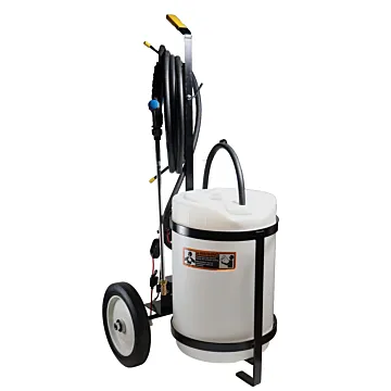 Shirk's Superior Products 6 Gal Sprayer Caddy-12V W/Charge