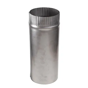 4 in 304 Stainless Steel Stove Pipe