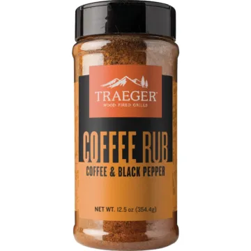 Traeger Coffee & Black Pepper Flavor Beef Rub - 12.5 oz