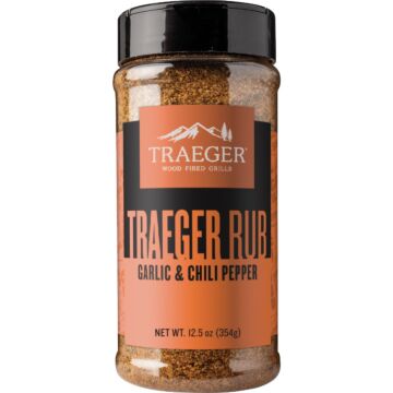 Traeger Garlic & Chili Pepper Rub - 12.5 oz
