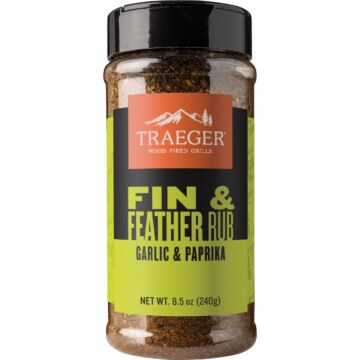 Traeger Fin & Feather Rub - 8.5 oz