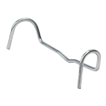 Spring Clip for Half Round Gutter Hanger