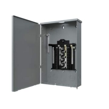 Siemens 125 A 120/240 V 100 kAIC Plug-On Neutral Ready Main Lug Load Center