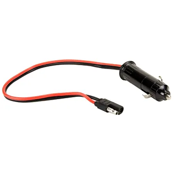 12v Plug Adpt 8ft Switch Fused