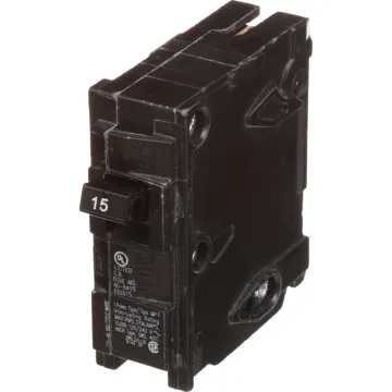 Siemens 15A 120V Single Pole Circuit Breaker