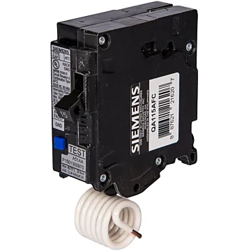 Siemens BRKR QAF2 AFCI 1P 120V 15A 10KA