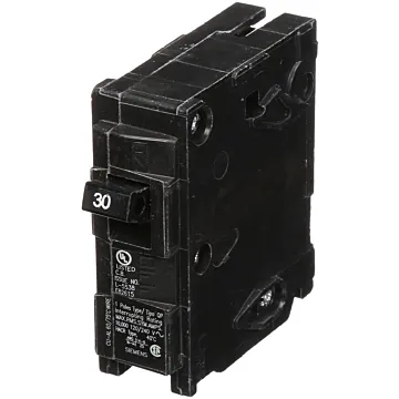 Siemens BREAKER 30A 1P 120V 10K QP