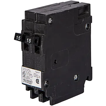 Siemens BREAKER 15/15A 1P 120V 10K QT NON-CTL
