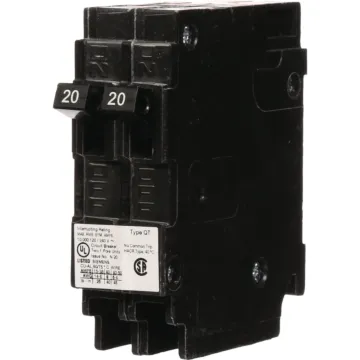 Siemens 20A Tandem Single Pole Type QT NCL-Circuit Breaker