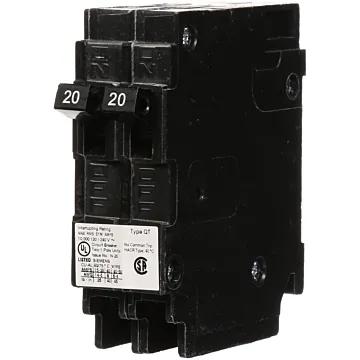 Siemens BREAKER 20/20A 1P 120V 10K QT NON-CTL