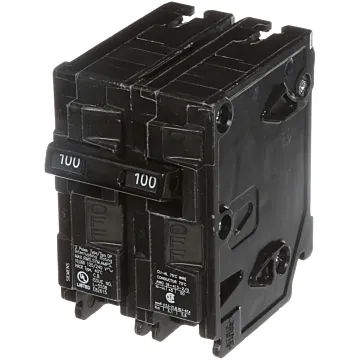 Siemens BREAKER 100A 2P 120/240V 10K QP