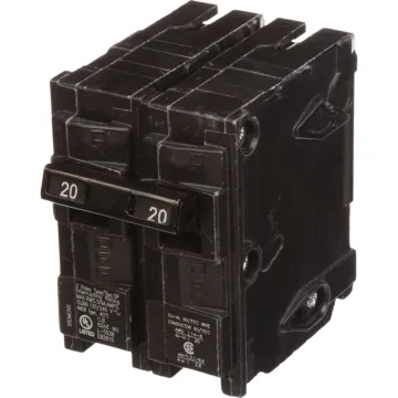 Siemens 20A Double Pole Circuit Breaker
