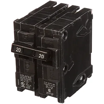 Siemens BREAKER 20A 2P 120/240V 10K QP