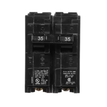 Siemens 35A Double-Pole Type QP Circuit Breaker