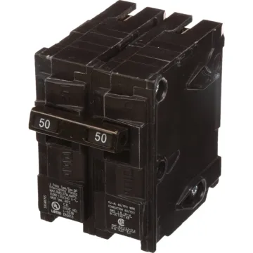 Siemens 50A Double Pole Circuit Breaker