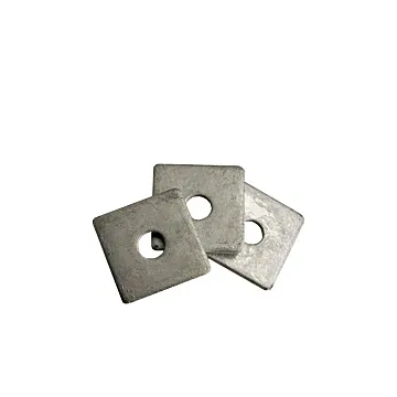 Square Plate Washer (Galvanized ) 0.25" x 5/8" x 2-1/2 in.