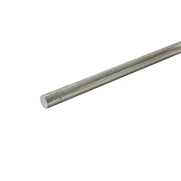 National Hardware Solid Rod (Zinc) 1/2" x 3 ft