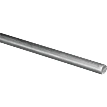 National Hardware Solid Rod (Zinc) 3/16" x 3 ft