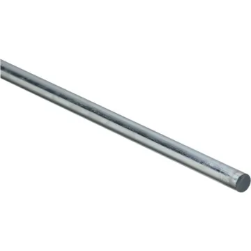 National Hardware Solid Rod (Zinc) 3/8" x 3 ft