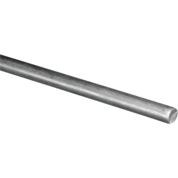 National Hardware Solid Rod (Zinc) 5/16" x 3 ft