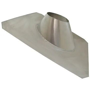 6 in 304 Stainless Steel Stove Pipe Roof Jack