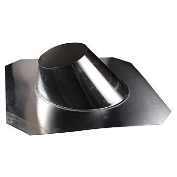8 in 304 Stainless Steel Stove Pipe Roof Jack