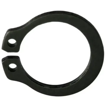 Midwest Fastener® 1/2 in Steel Plain External Retaining Ring